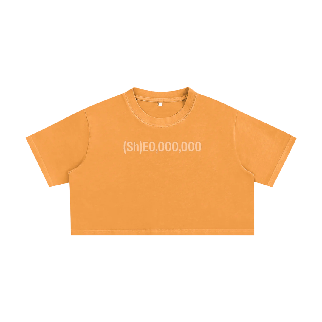 (Sh)E0,000,000 Crop Top