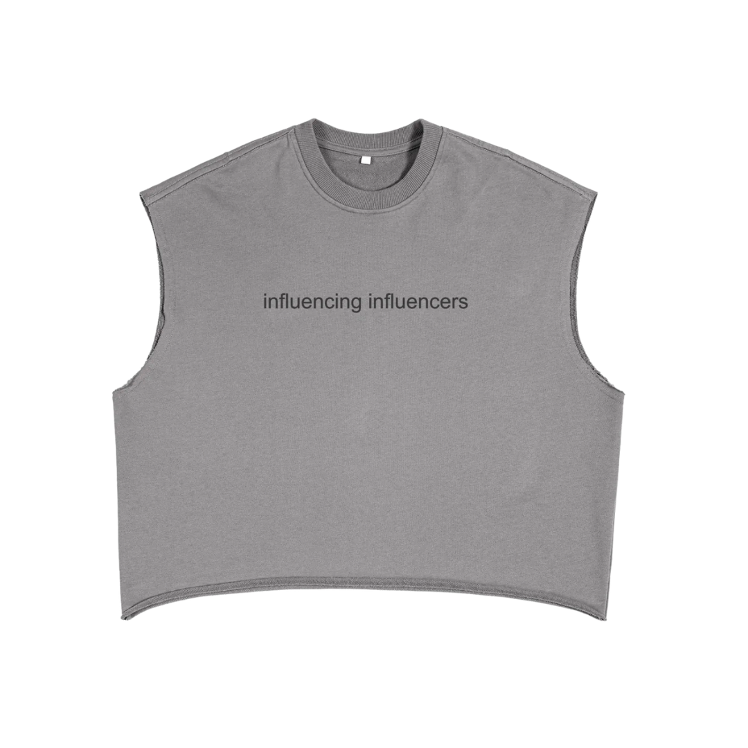 influencing influencers Boxy Tank Top