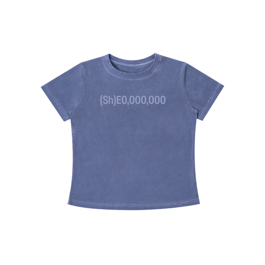 (Sh)E0,000,000 Slim Fit T-shirt