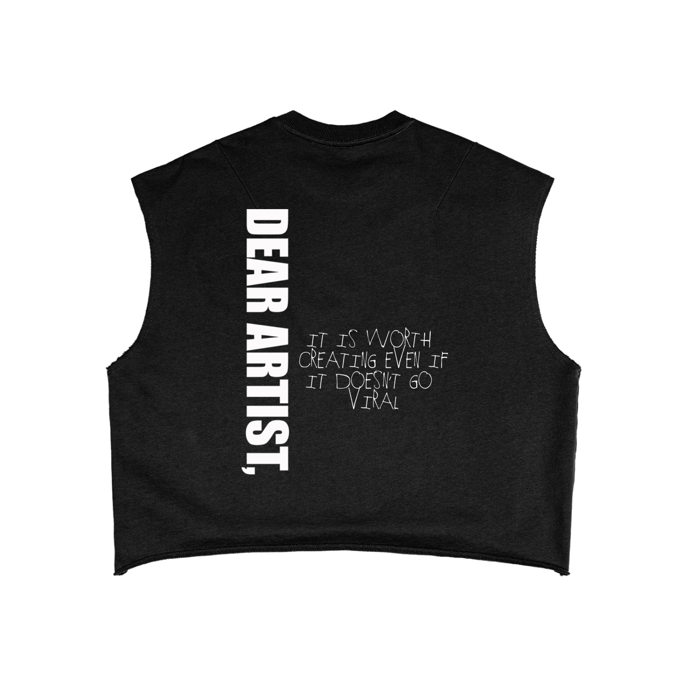 Dear Artist Boxy Tee