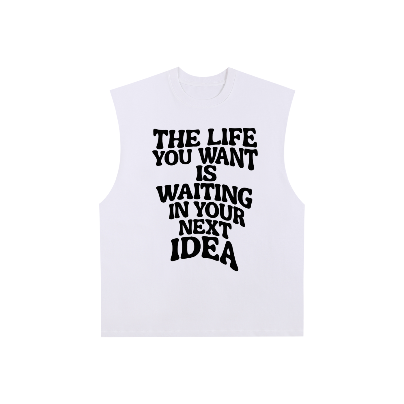 The Life You Want Boxy Tee