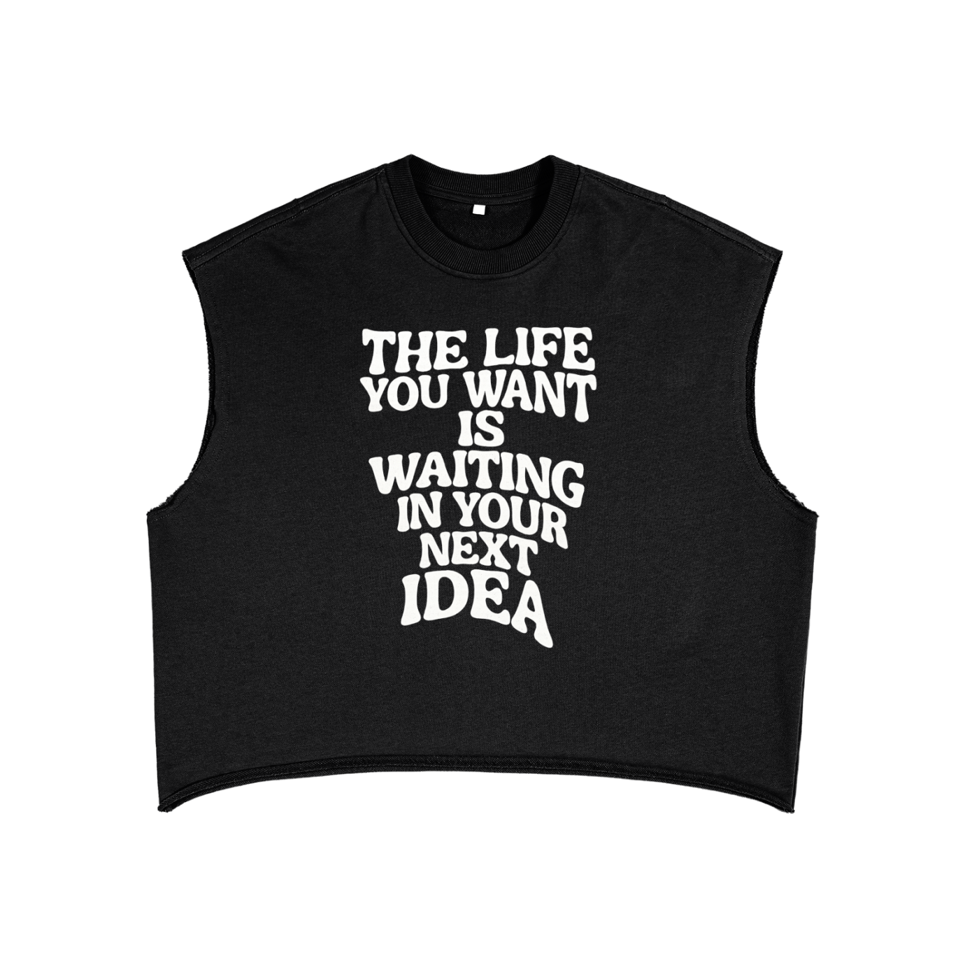 The Life You Want Boxy Tee