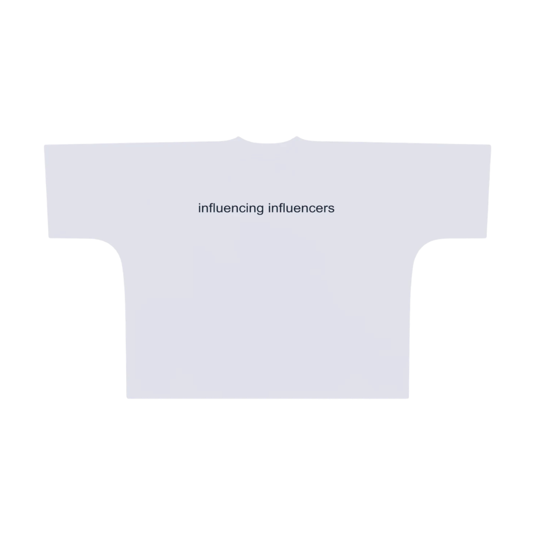 influencing influencers Oversized Boxy T-Shirt