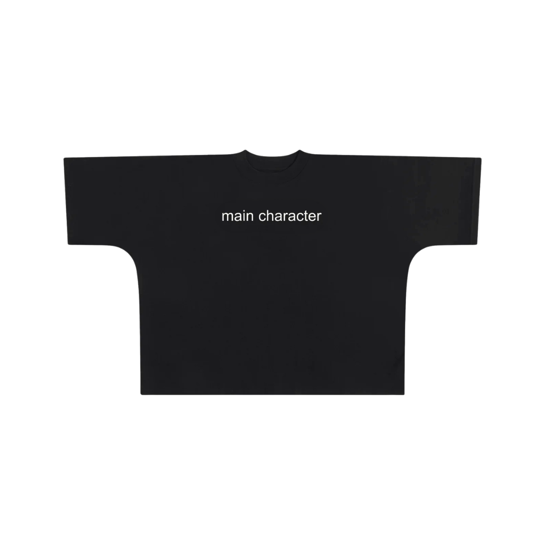 Main Character Oversized Boxy T-Shirt