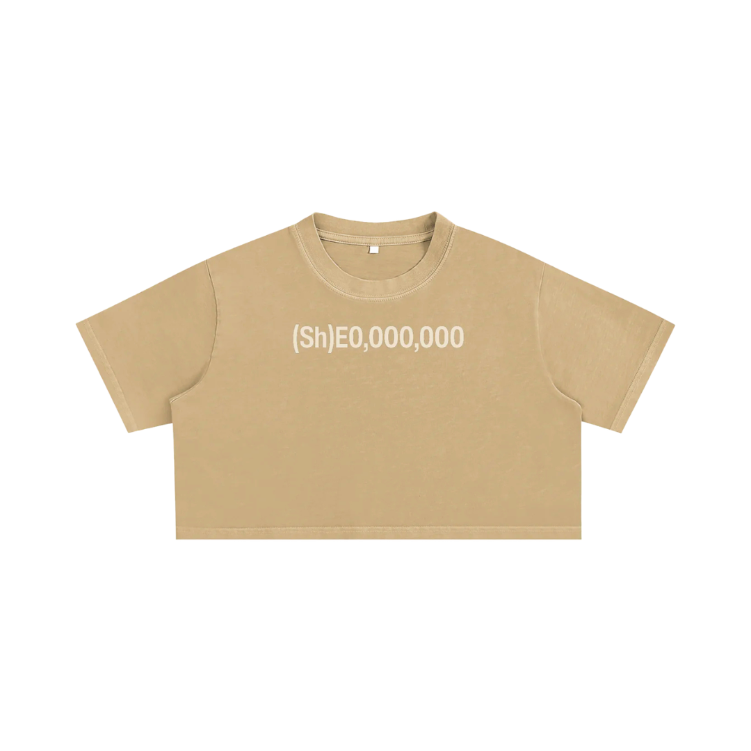 (Sh)E0,000,000 Crop Top