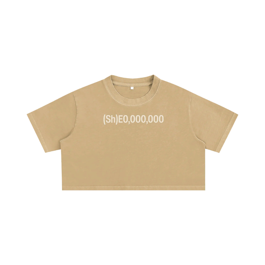 (Sh)E0,000,000 Crop Top