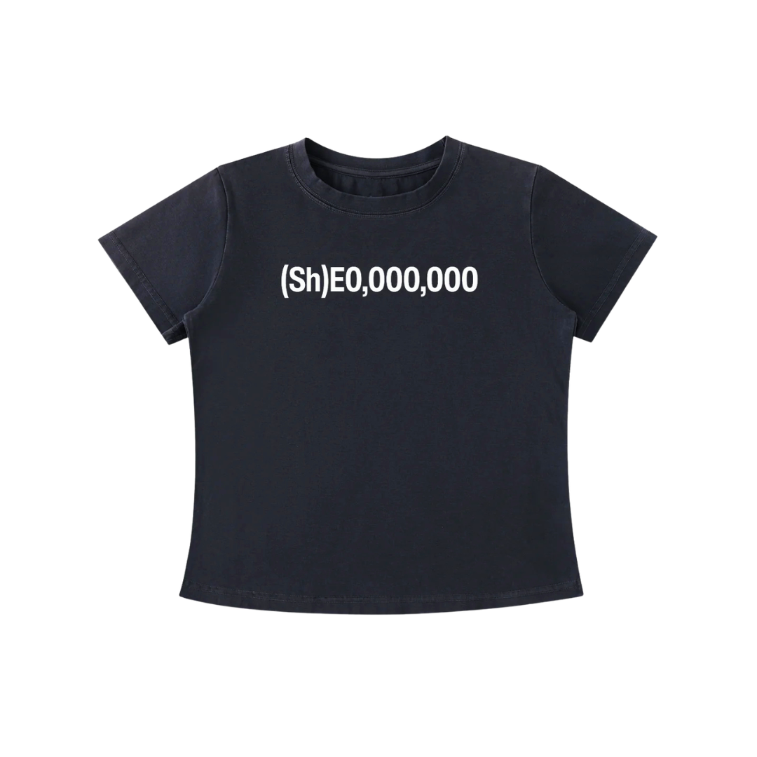 (Sh)E0,000,000 Slim Fit T-shirt