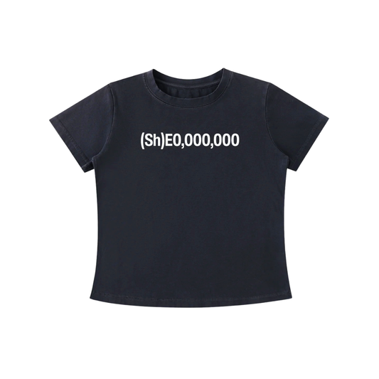 (Sh)E0,000,000 Slim Fit T-shirt