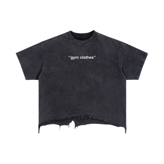 Gym Clothes Boxy T-Shirt