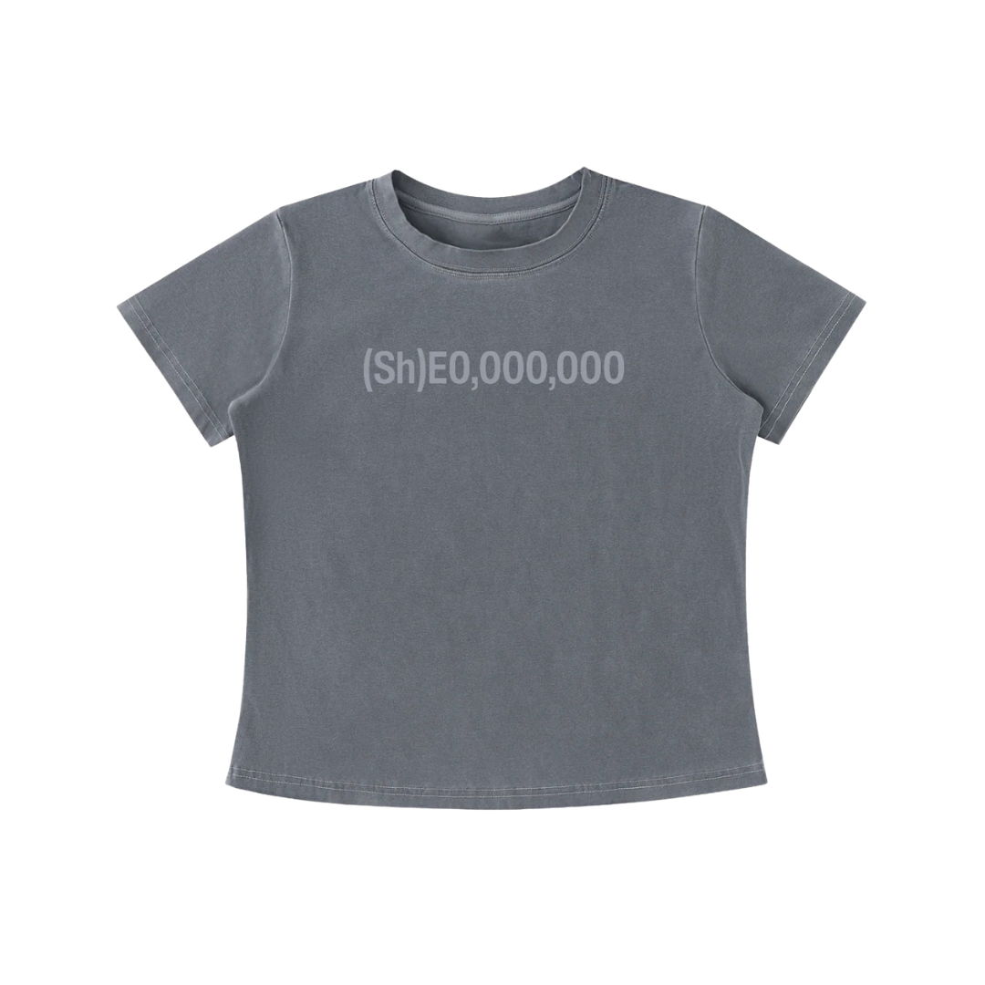 (Sh)E0,000,000 Slim Fit T-shirt