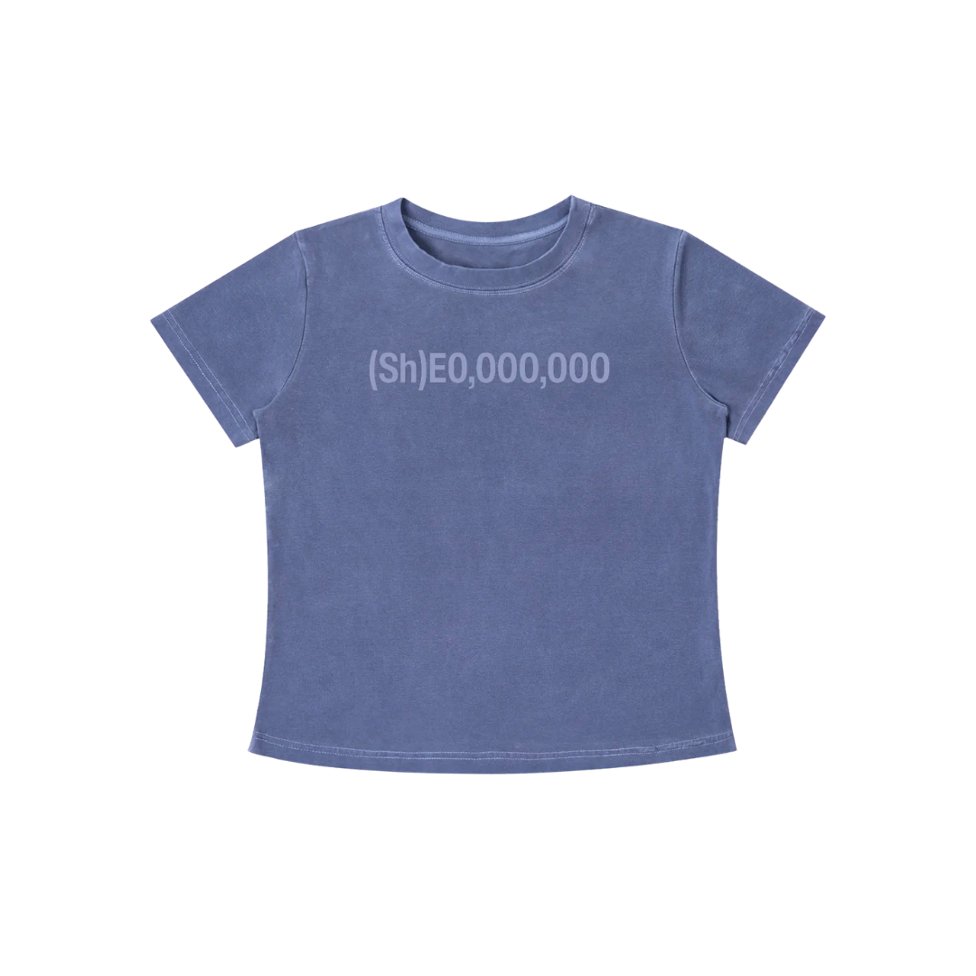 (Sh)E0,000,000 Slim Fit T-shirt