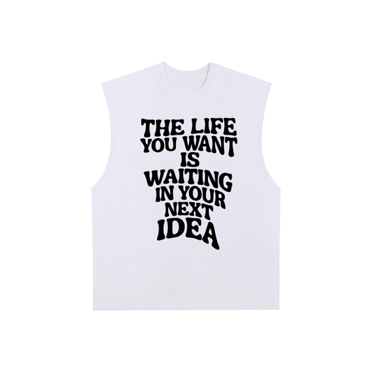 The Life You Want Boxy Tee