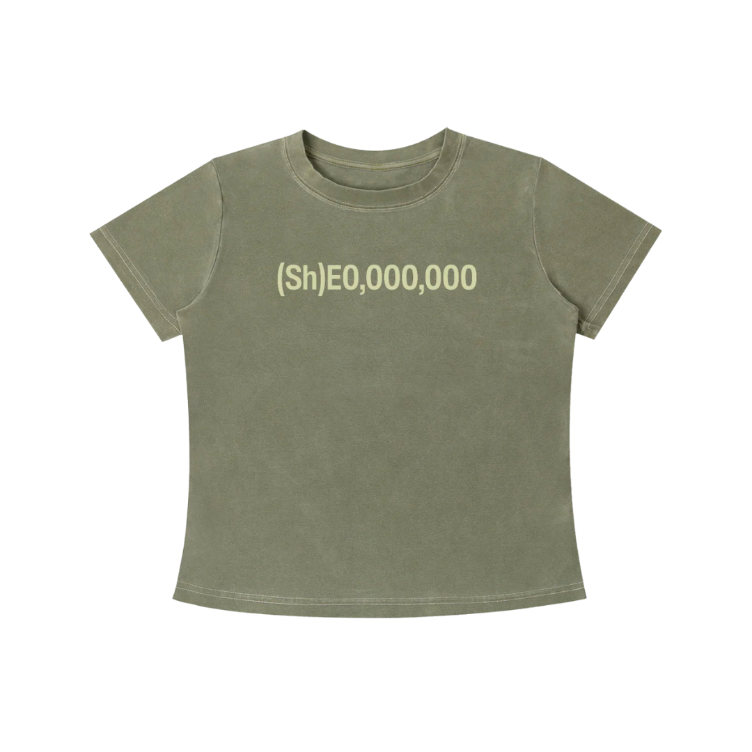 (Sh)E0,000,000 Slim Fit T-shirt