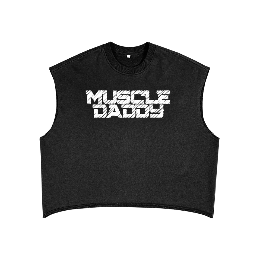 Muscle Daddy Boxy Tank Top