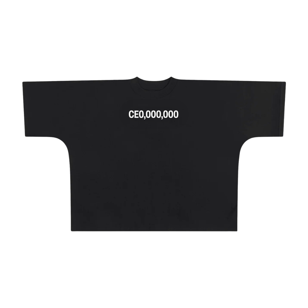 CEO,000,000 Oversized Boxy T-Shirt