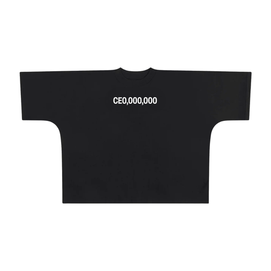CEO,000,000 Oversized Boxy T-Shirt
