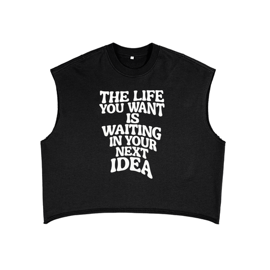The Life You Want Boxy Tee
