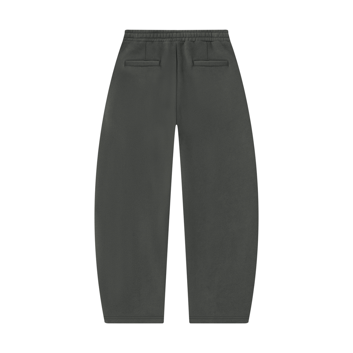 "OVERDRESSED" Unisex Barrel Leg Sweatpants